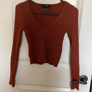 Forever 21 Ribbed Sweater